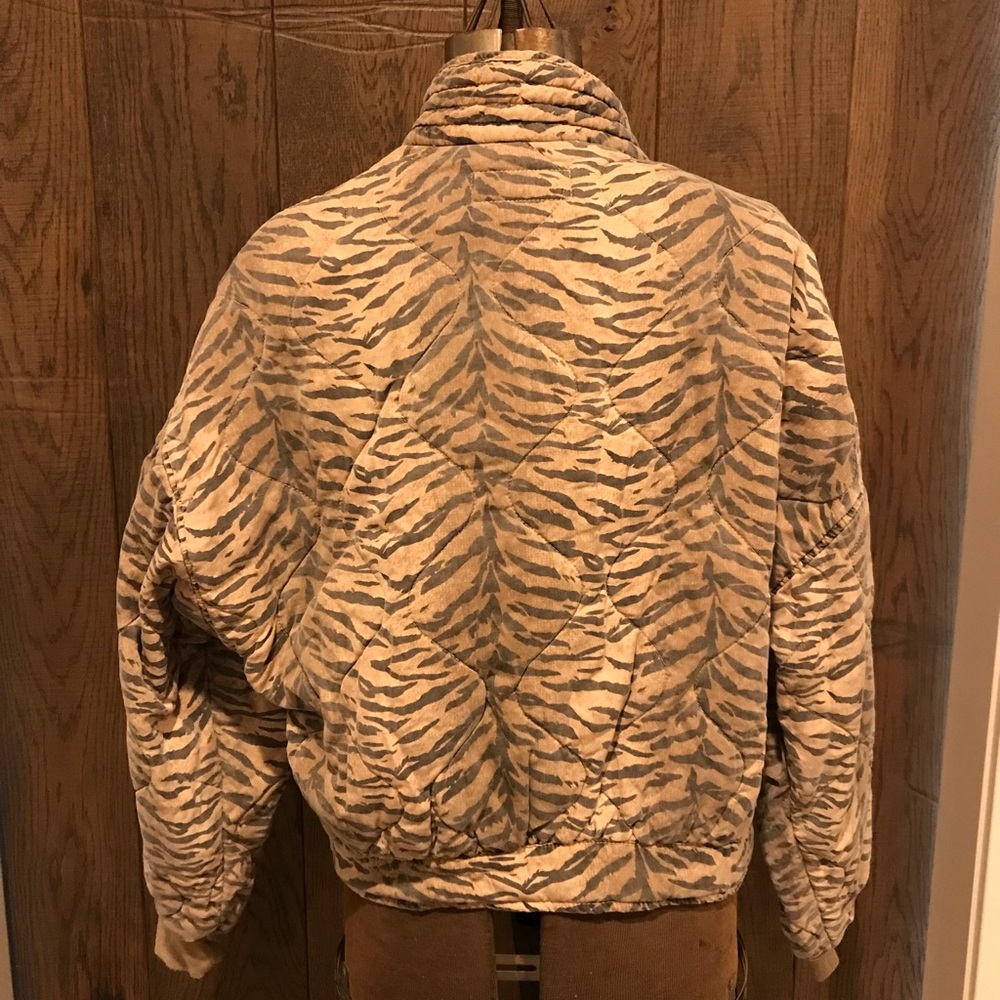 BLANK NYC Tiger Bomber Jacket